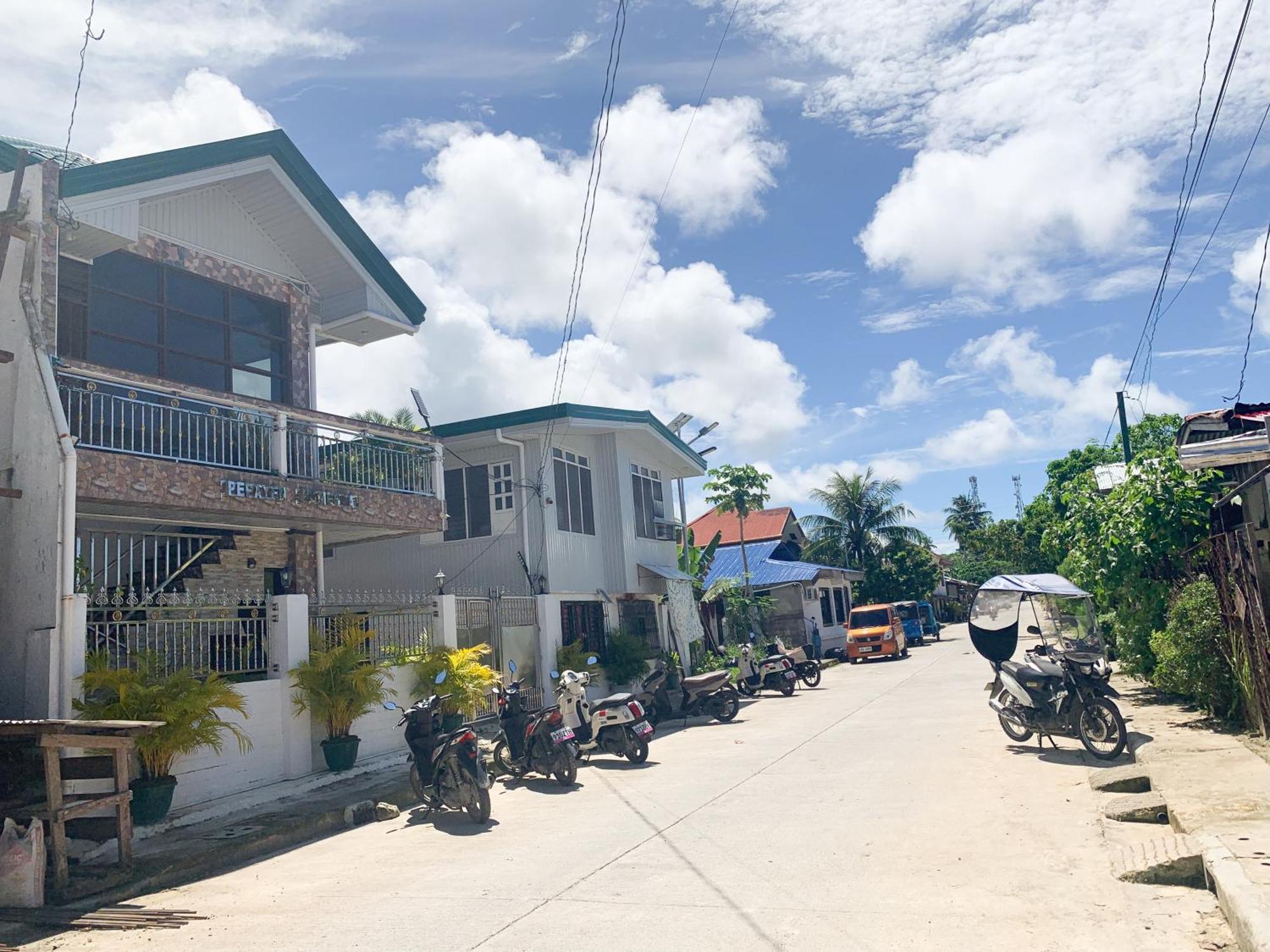 Pepayen Homestay General Luna  Buitenkant foto