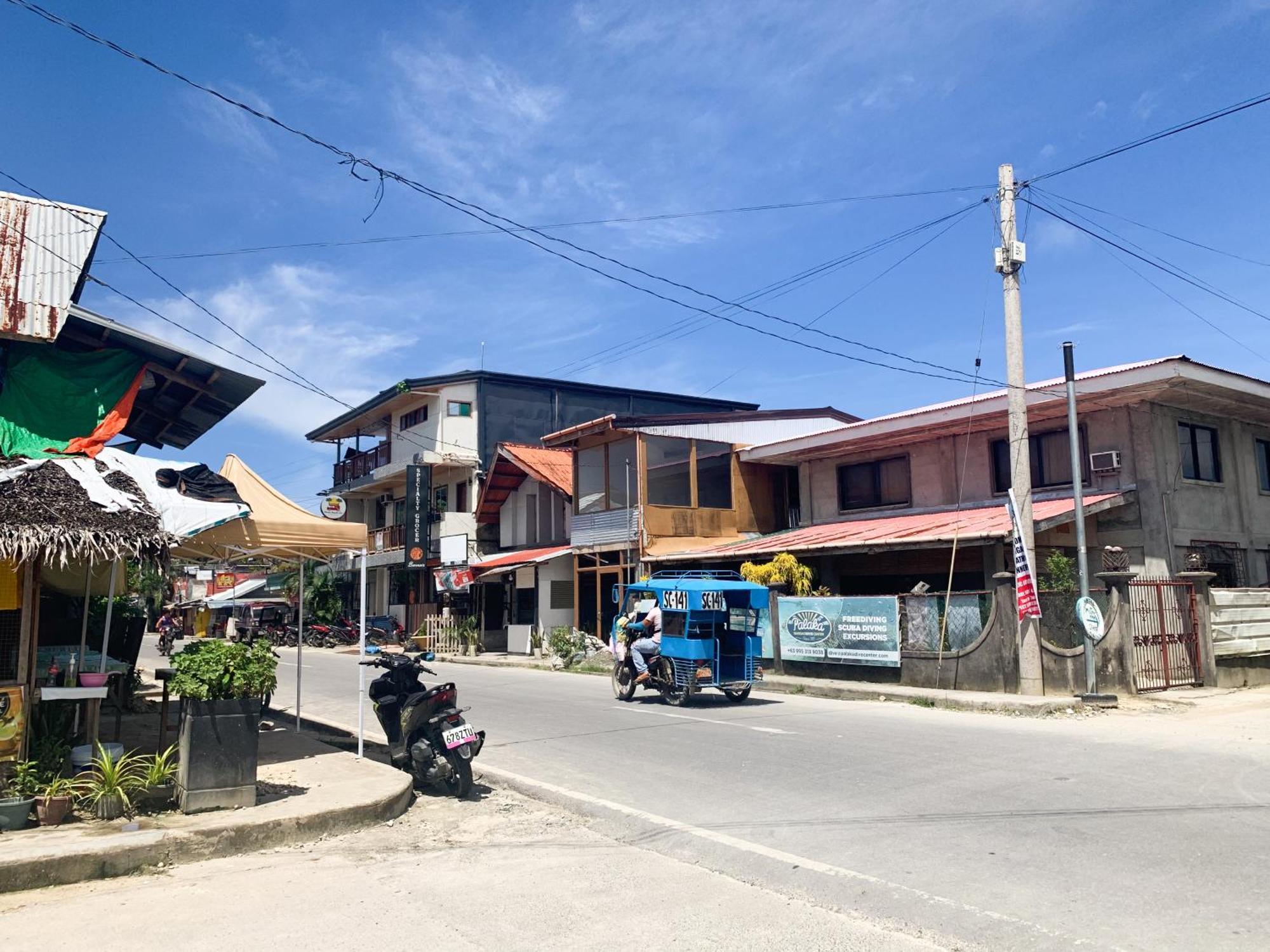 Pepayen Homestay General Luna  Buitenkant foto